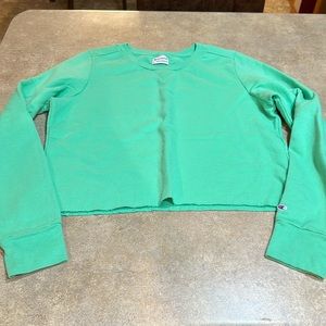 Women’s champion sweatshirt, size large